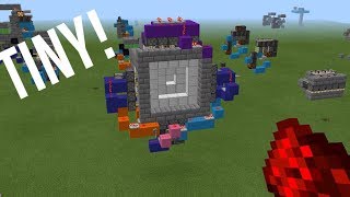 Tiny (NEW) 5x5 vault door tutorial (MCPE/ XBox/ Windows 10/ switch)