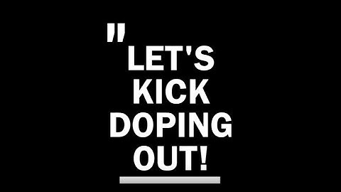 World Taekwondo Federation - Anti-Doping Promotional Video