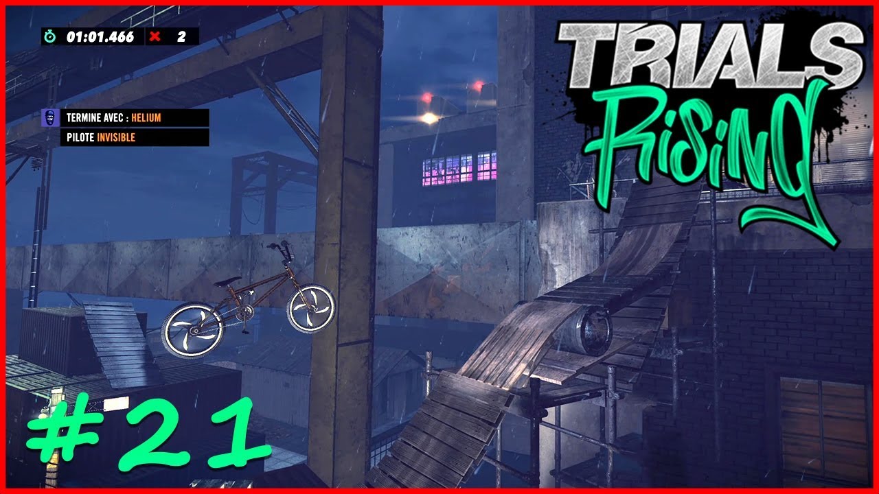 #21. Contrats en tous genres... → Trials Rising (let's play gameplay fr) - YouTube