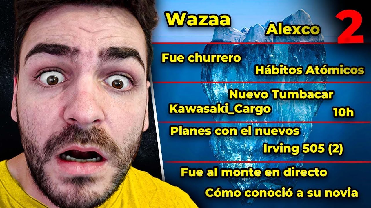 CURIOSIDADES QUE NO SABIAS DE SRTUMBAO | Iceberg Pt.2