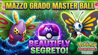 IL MAZZO SEGRETO di BEAUTIFLY per MASTER BALL! 🦋🔥 | Pokémon TCG Pocket