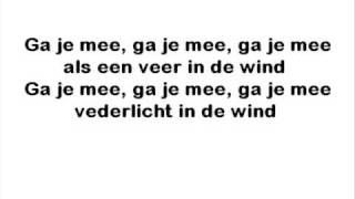 Dana Winner -  Als Een Veer In De Wind chords