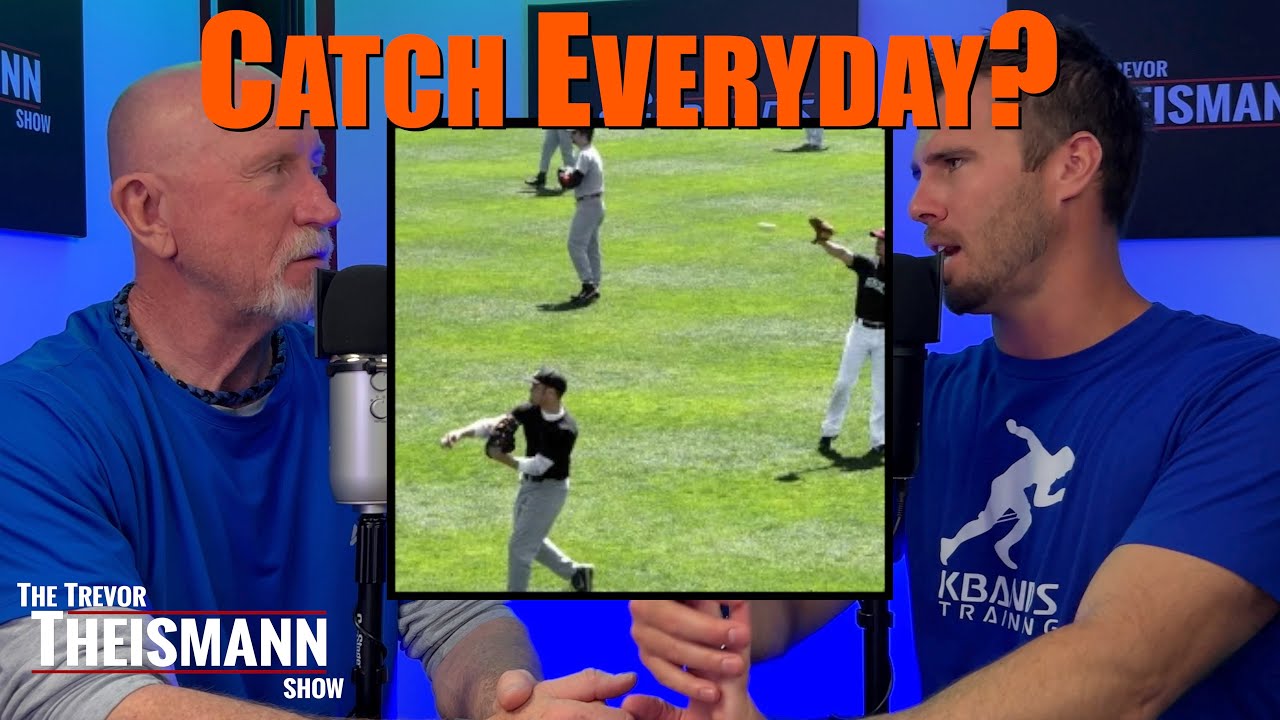 Should Baseball Players Play Catch Everyday? 1059 YouTube