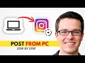 How to Upload Instagram Stories from PC or Laptop – 2026