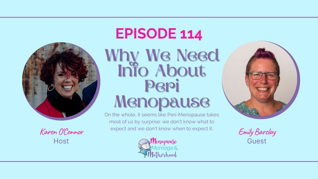 Why We Need To Know More About Perimenopause with Emily Barclay