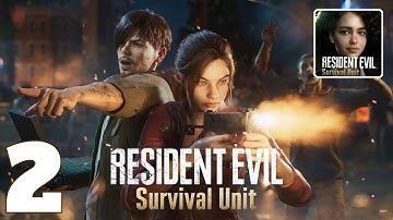 Resident Evil Survival Unit : Global Launch Gameplay Walkthrough Part 2 (Android, ios)