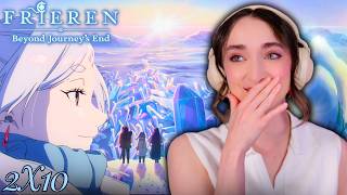 A Beautiful Sight.. 💎😭 | Frieren Beyond Journey's End | 2x10 - REACTION VIDEO