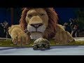 Samson Playing Ice Hockey 