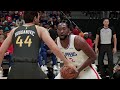 Los Angeles Clippers Vs Utah Jazz NBA Playoffs Game 5 Full Game Highlights 6 16 NBA 2K21