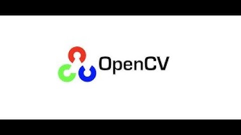 Display color & b/w video using OpenCv Project.