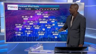 Here's an early look at your weekend forecast