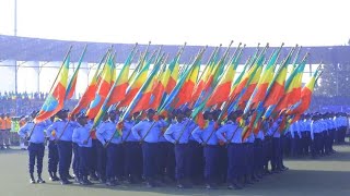 Jalqabsiisa Sportii Poolisii Magaalaa Finfinnee Istaadiyeemii Atileet Abebe Bikilaa.