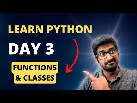 Python Functions and Classes Explained Simply (Chemical Engineers)