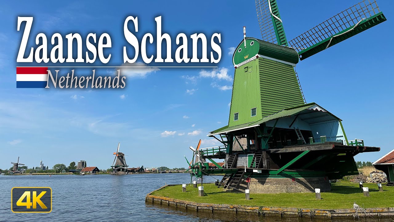 Driving from South to North Holland for a visit to the Zaanse Schans heritage site