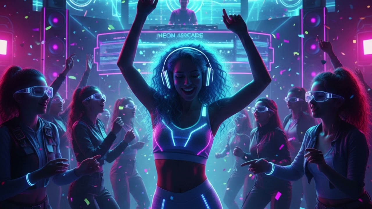 Neon Arcade remix 2026 🎙️