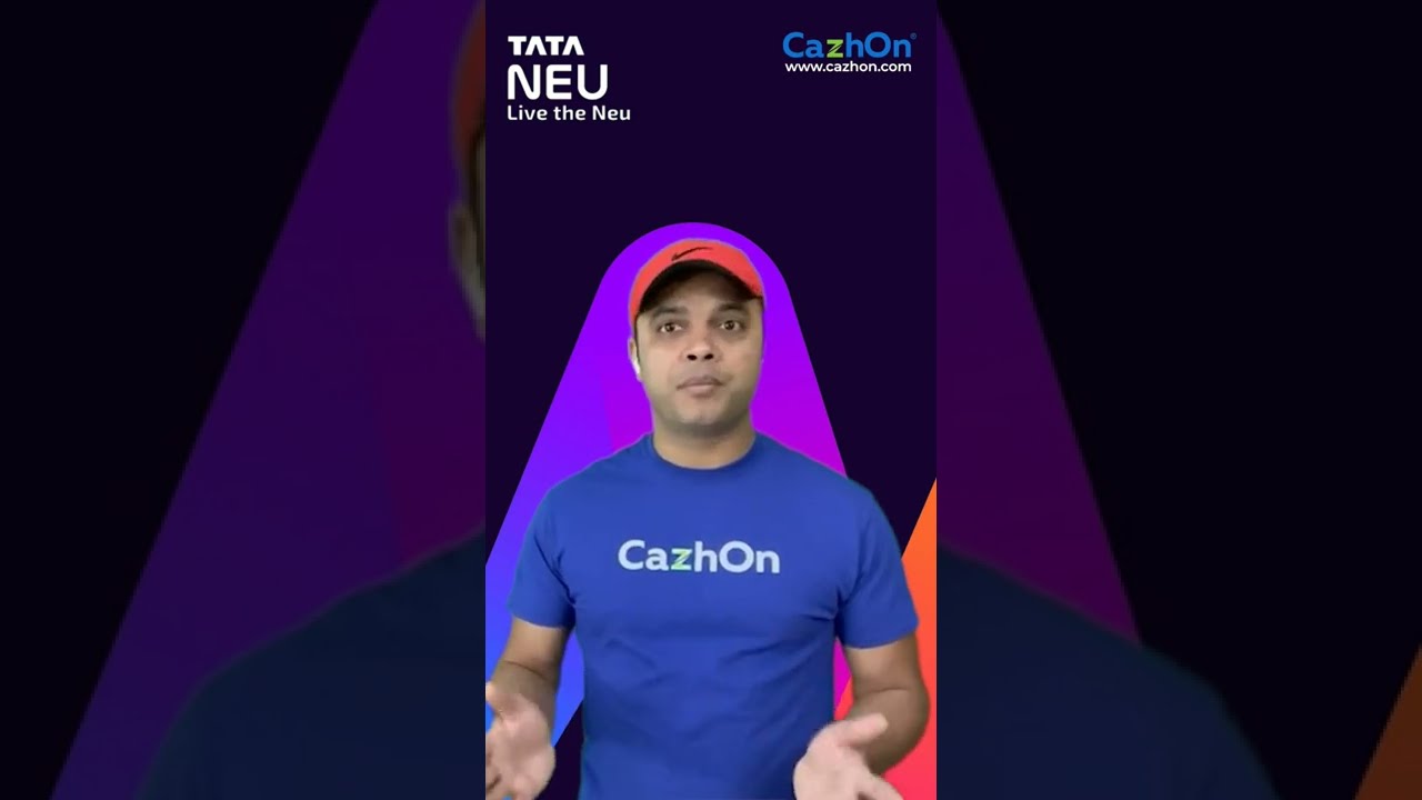 Tata Neu App | Tamil | CazhOn Cashback | Free money | 