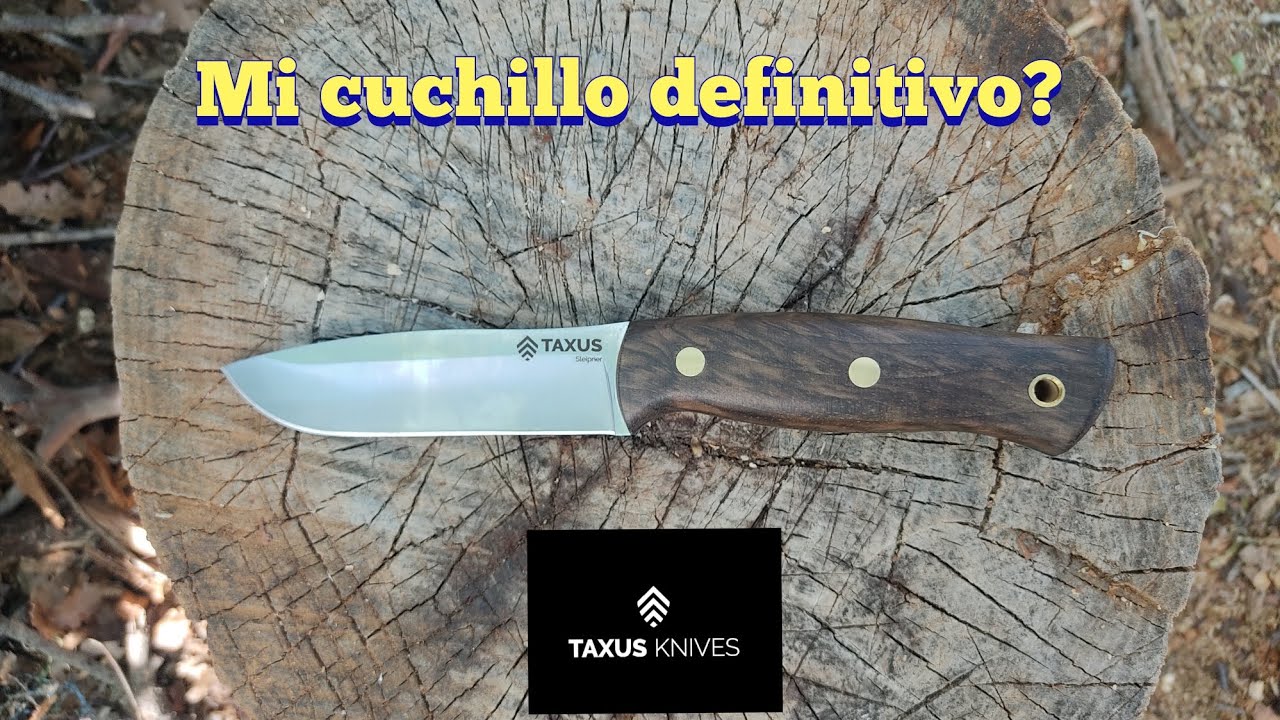 TAXUS HABILIS by Jos Sabater #bushcraft #bushcraftknife #cuchillos  #supervivencia
