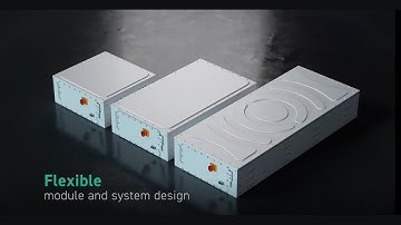 BorgWarner AKM Battery System CYC Overview