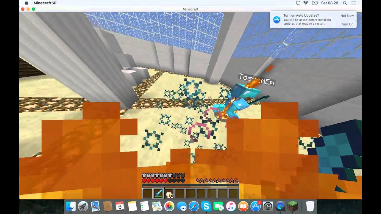 TossedEm Hacks (CraftWorld Prison)