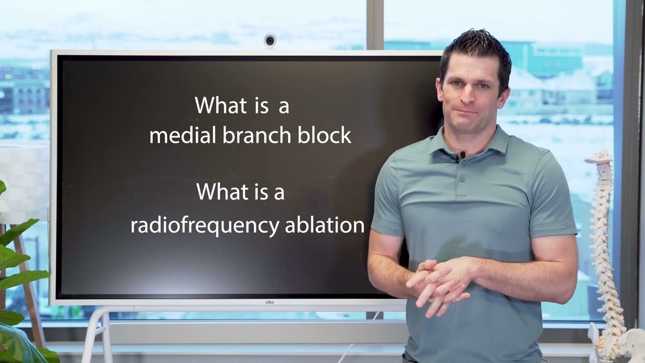 medial branch block and radiofrequency ablation