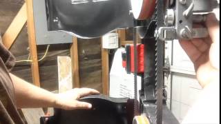 How to set up Your Bandsaw for Resawing So here I am going to show you how I setup my Bandsaw for Resawing.For more detailed video and more info on drift and co-