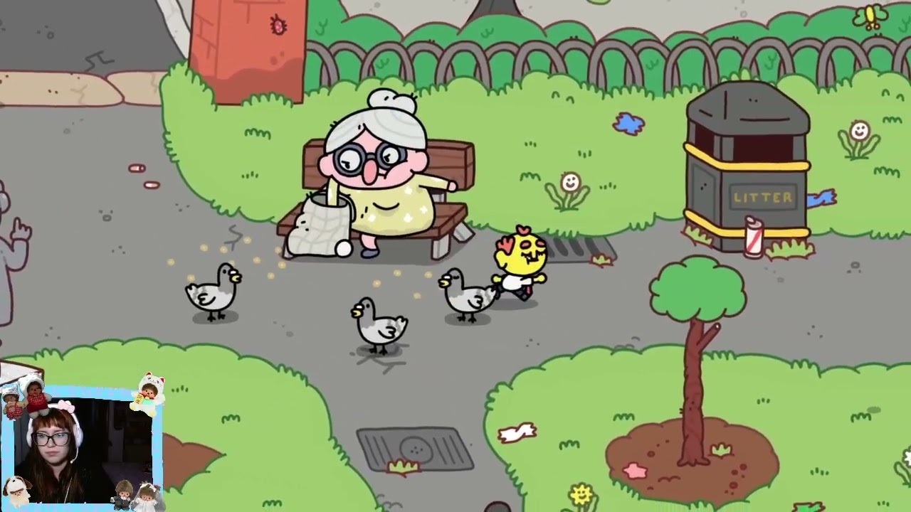 SILLIEST GAME EVER  ✿ Thank Goodness You're Here: episode one  ✿