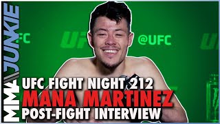 Mana Martinez Was Scared 'Boxing Judge' Tony Weeks Would 'F*ck Him' | UFC Fight Night 212 Mana Martinez Was Scared 'Boxing Judge' Tony Weeks Would 'F*ck Him' | UFC Fight Night 212