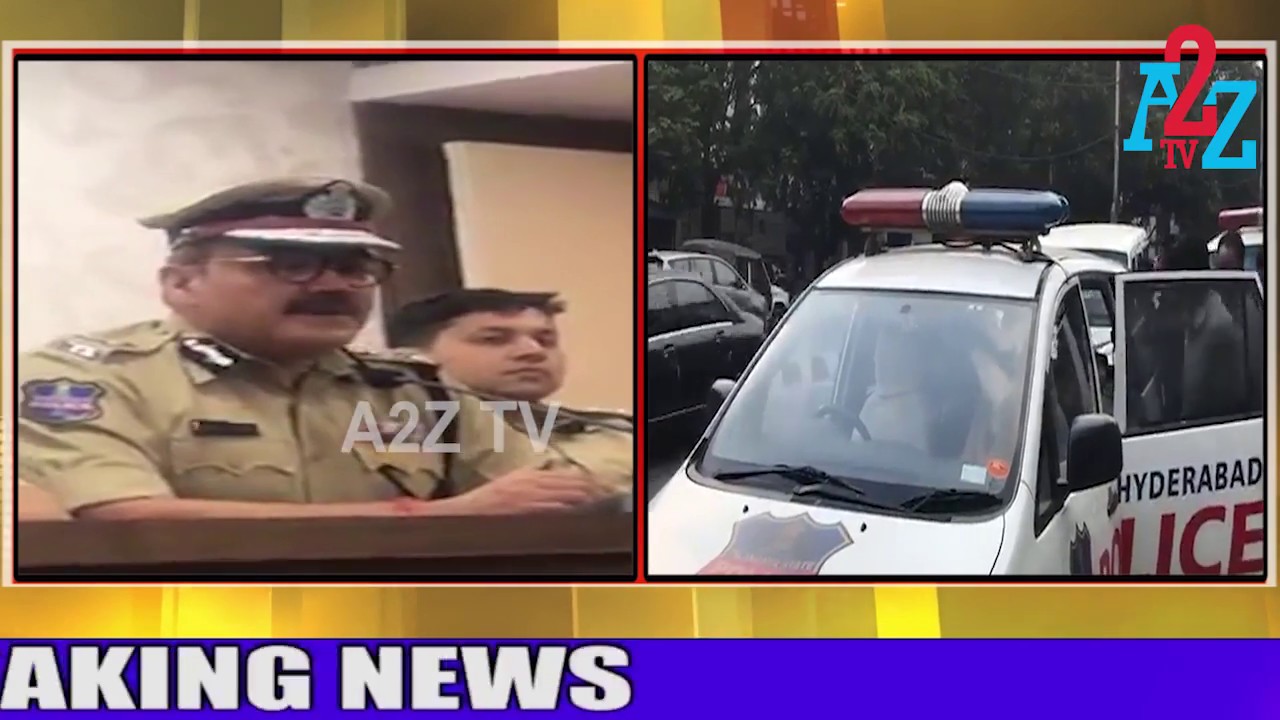 MEP Nowhera Shaikh was arrested by Hyderabad Police ,A2Z TV