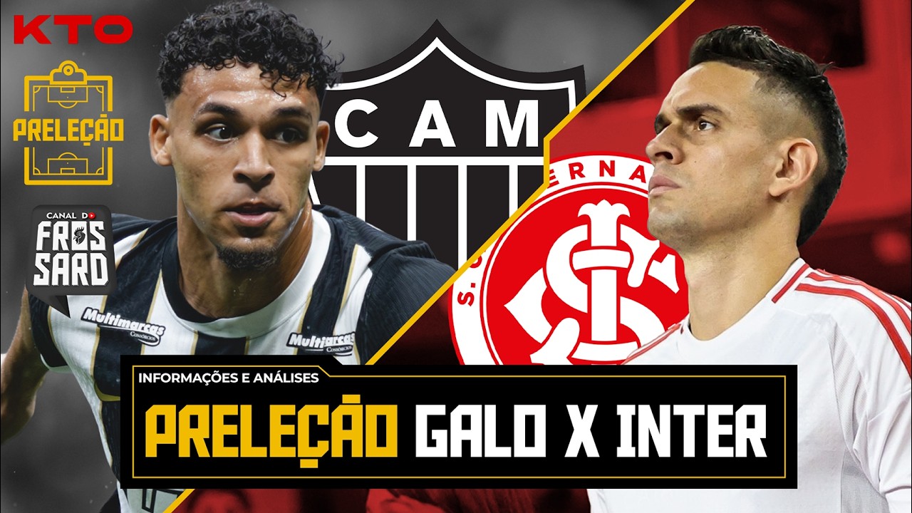 PRELEÇÃO ATLÉTICO X INTERNACIONAL | CAMPEONATO BRASILEIRO | 5ª RODADA | TODAS AS INFORMAÇÕES