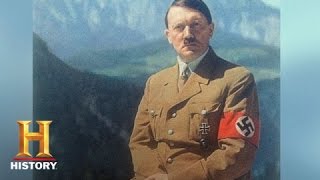 The World Wars: Adolf Hitler | History Resimi