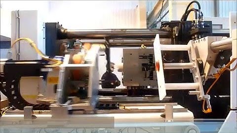 High Speed container de-moulding