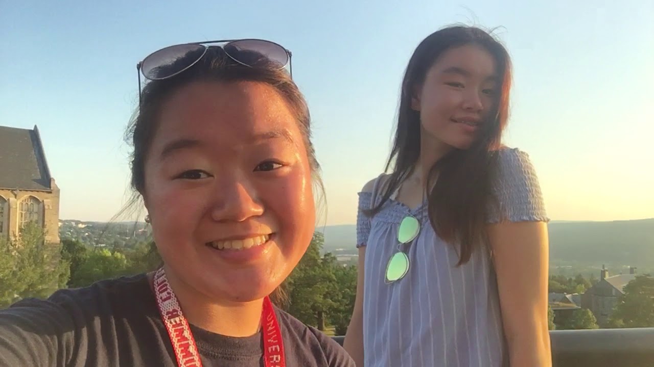 Ithaca’s famous sunsets from Cornell's McGraw Clock Tower