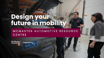 Design your future in mobility | McMaster Automotive Resource Centre