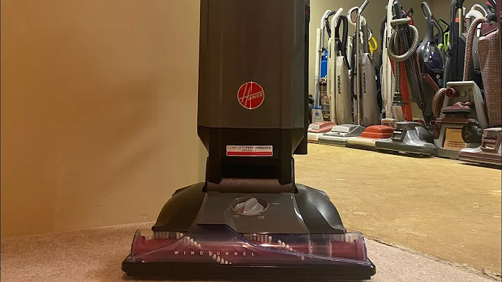 My Hoover complete performance advanced pet vacuum