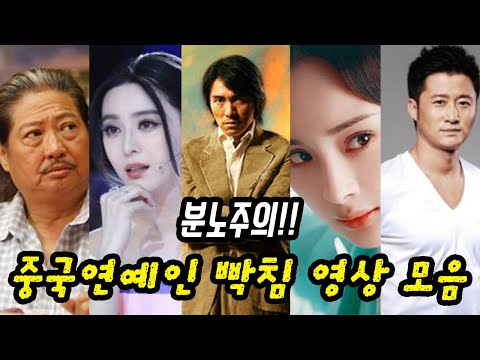   중국 연예인 인터뷰 빡침 영상 모음 Zip 논란 연예인 인성 영상 기자회견 인터뷰 분노 영상 중국어로 路