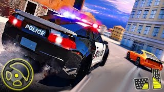 Police Chase Adventure Sim 3D - Cop Cars Crash | Android Gameplay screenshot 4