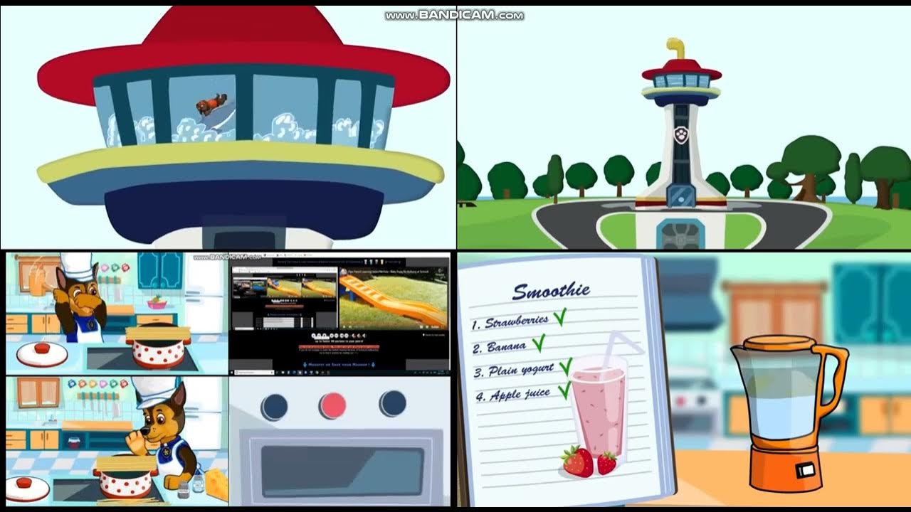 Up to faster 96 parison to paw patrol youtube