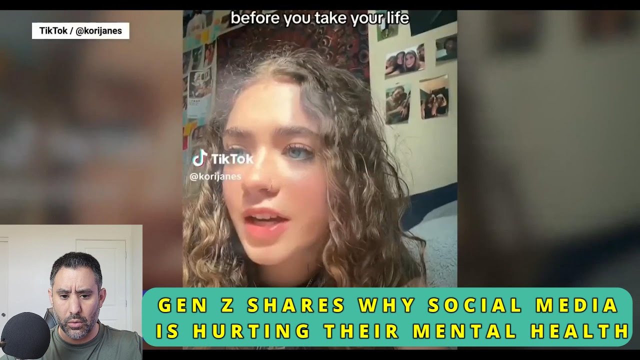 Gen Z shares why social media is hurting their mental health - YouTube