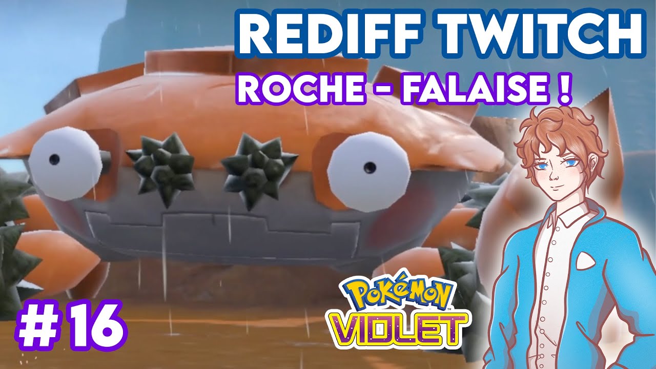 Violet Roche Roche-Falaise ! - Pokémon Violet #16 - YouTube
