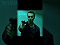 Badass Tyler ignores the bullet...☠️ #aura #fightclub #edit #tylerdurden #movie