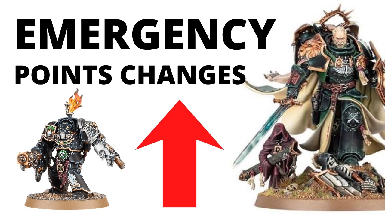 GW Announced Emergency Pre-Release Points Nerfs? What’s… — Transcript