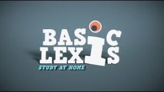 Basic Lexis : episode 1