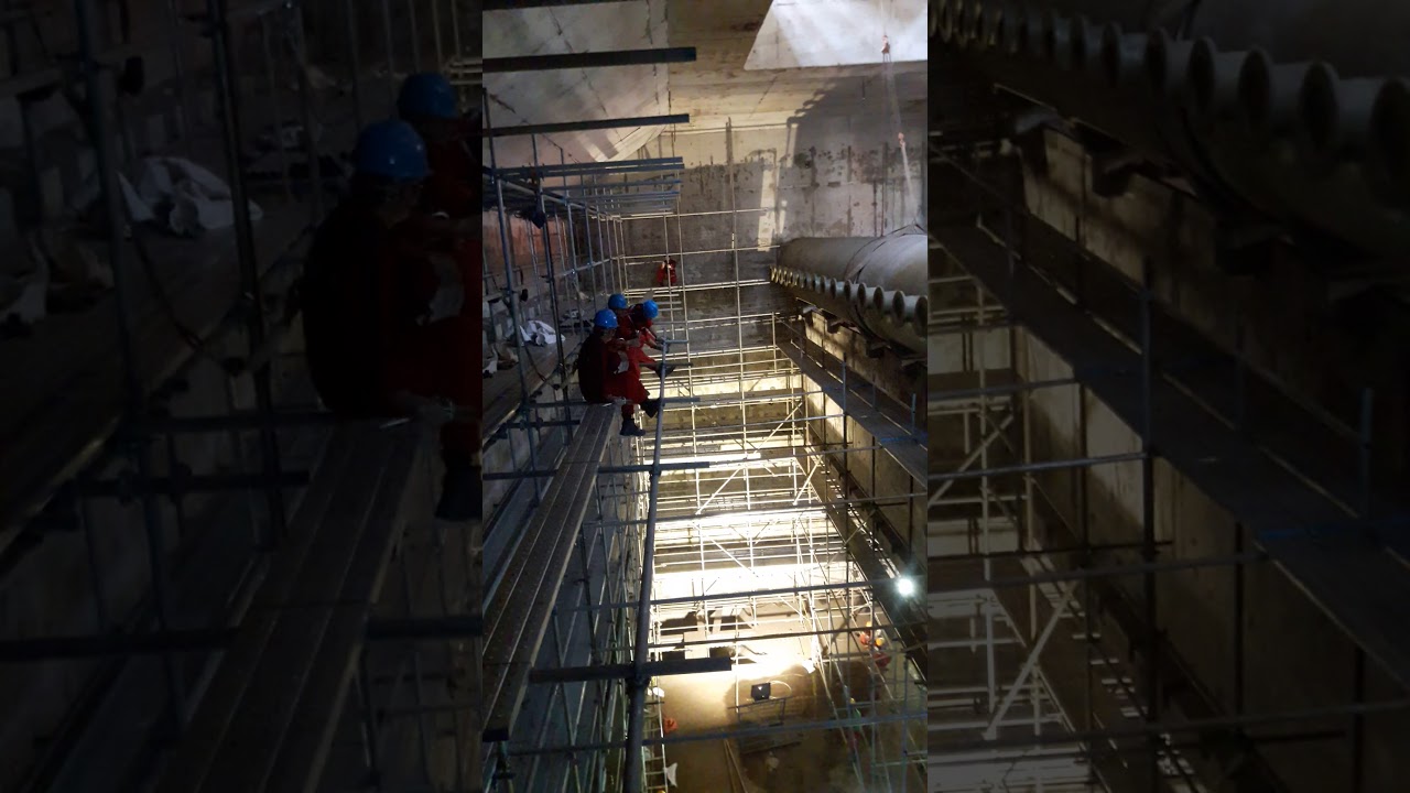 SCAFFOLDING CANTILEVER  