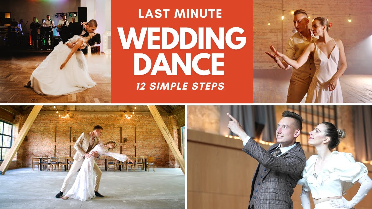 📣 LAST MINUTE Wedding Dance - 12 Simple Steps & Figures Anyone Can Learn 