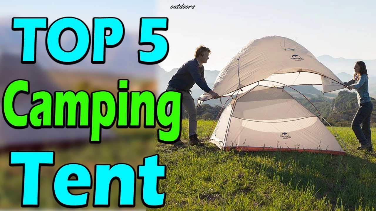 TOP 5 Best Camping Tent Review In 2025 - YouTube