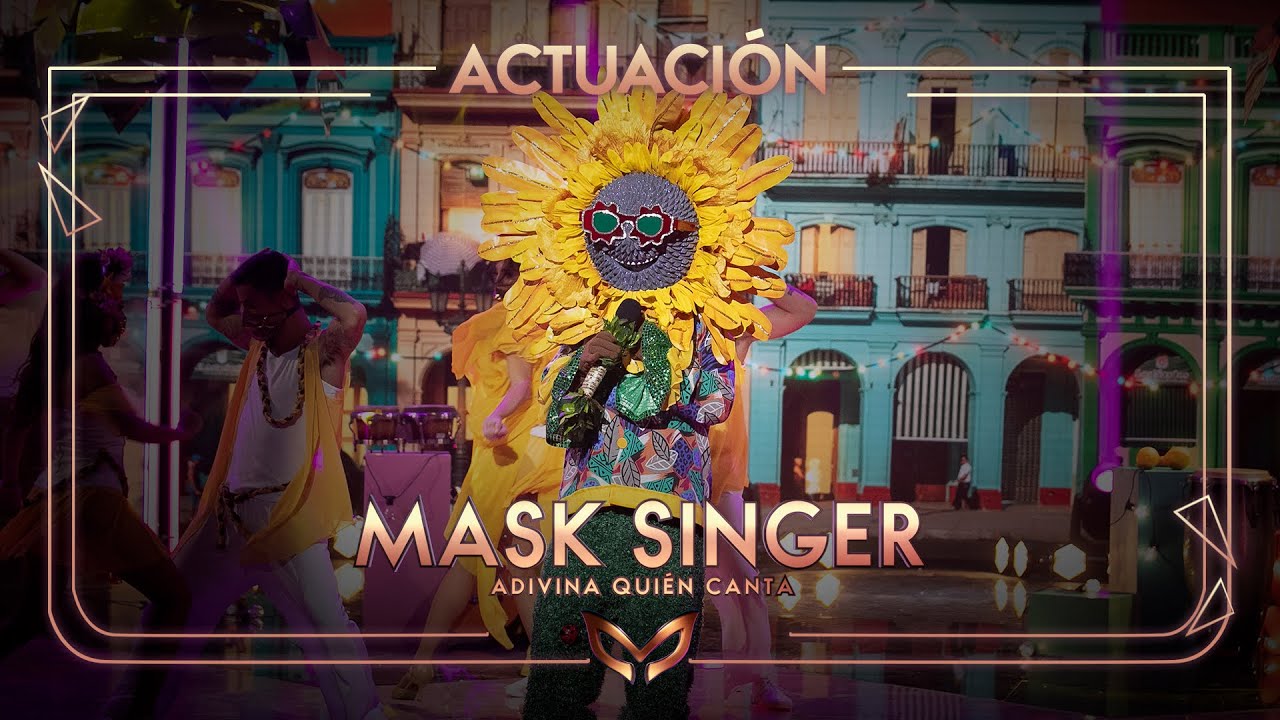 El Girasol canta 'Despacito' de Luis Fonsi | Mask Singer: Adivina quién canta