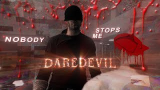 Nobody Stops Me Daredevil Edit Death Trial Hd60Fps