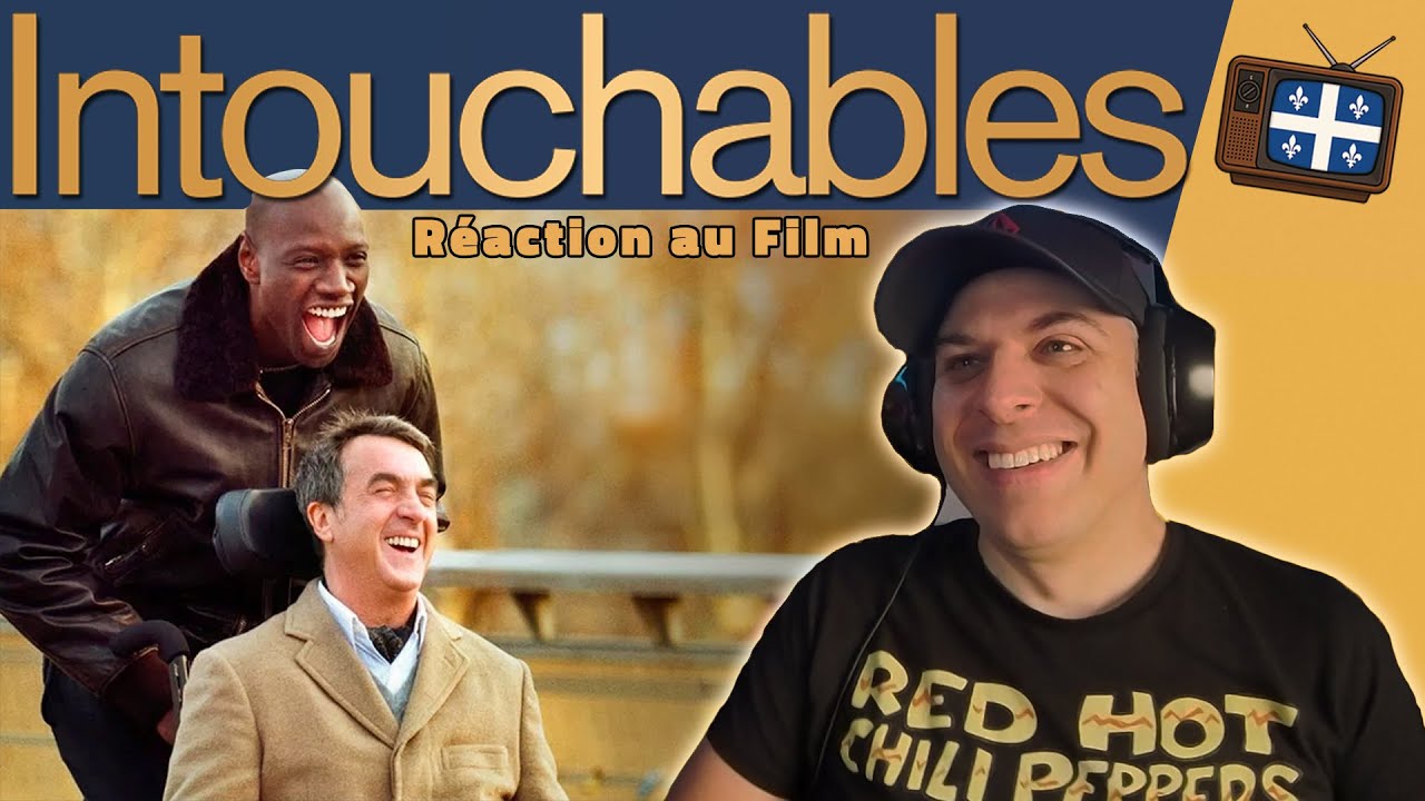 [REUPLOAD] ÉMOUVANT ! Je regarde enfin Intouchables (2011) | Réaction au film
