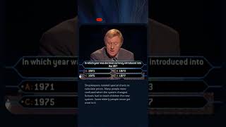 When Did The Uk Switch To Decimal Currency  quiz millionaire trivia money uk britain tvshow