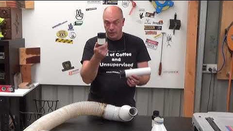 Well, this Sucks - Dust Extraction and PVC?